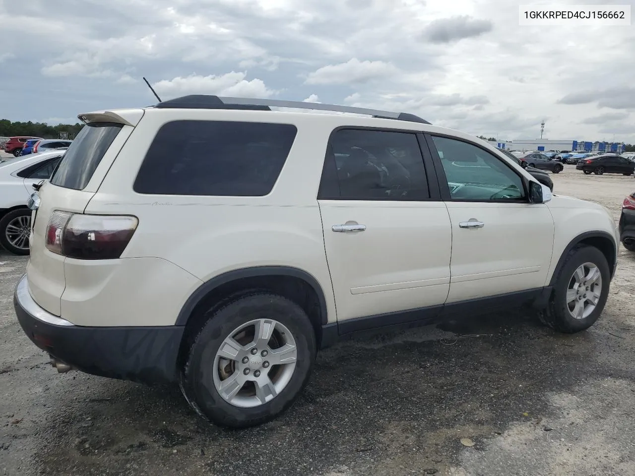 2012 GMC Acadia Sle VIN: 1GKKRPED4CJ156662 Lot: 69369614