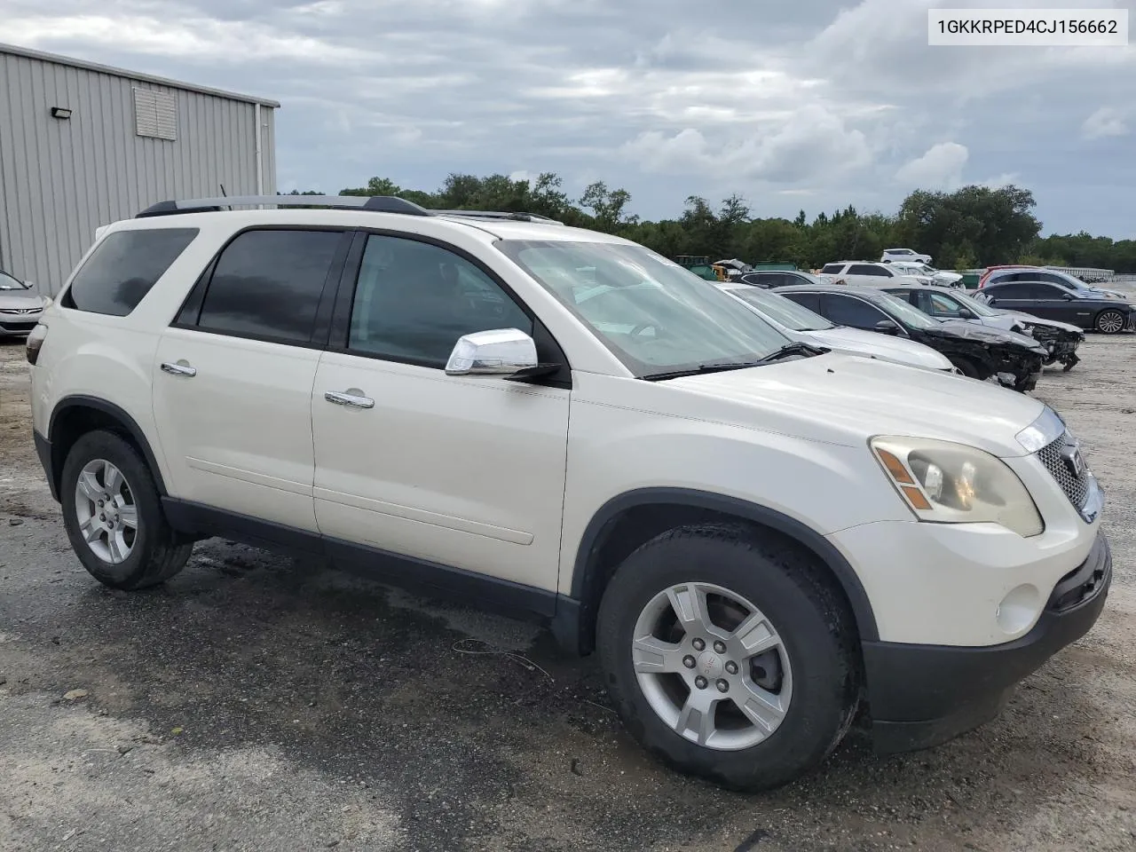 2012 GMC Acadia Sle VIN: 1GKKRPED4CJ156662 Lot: 69369614