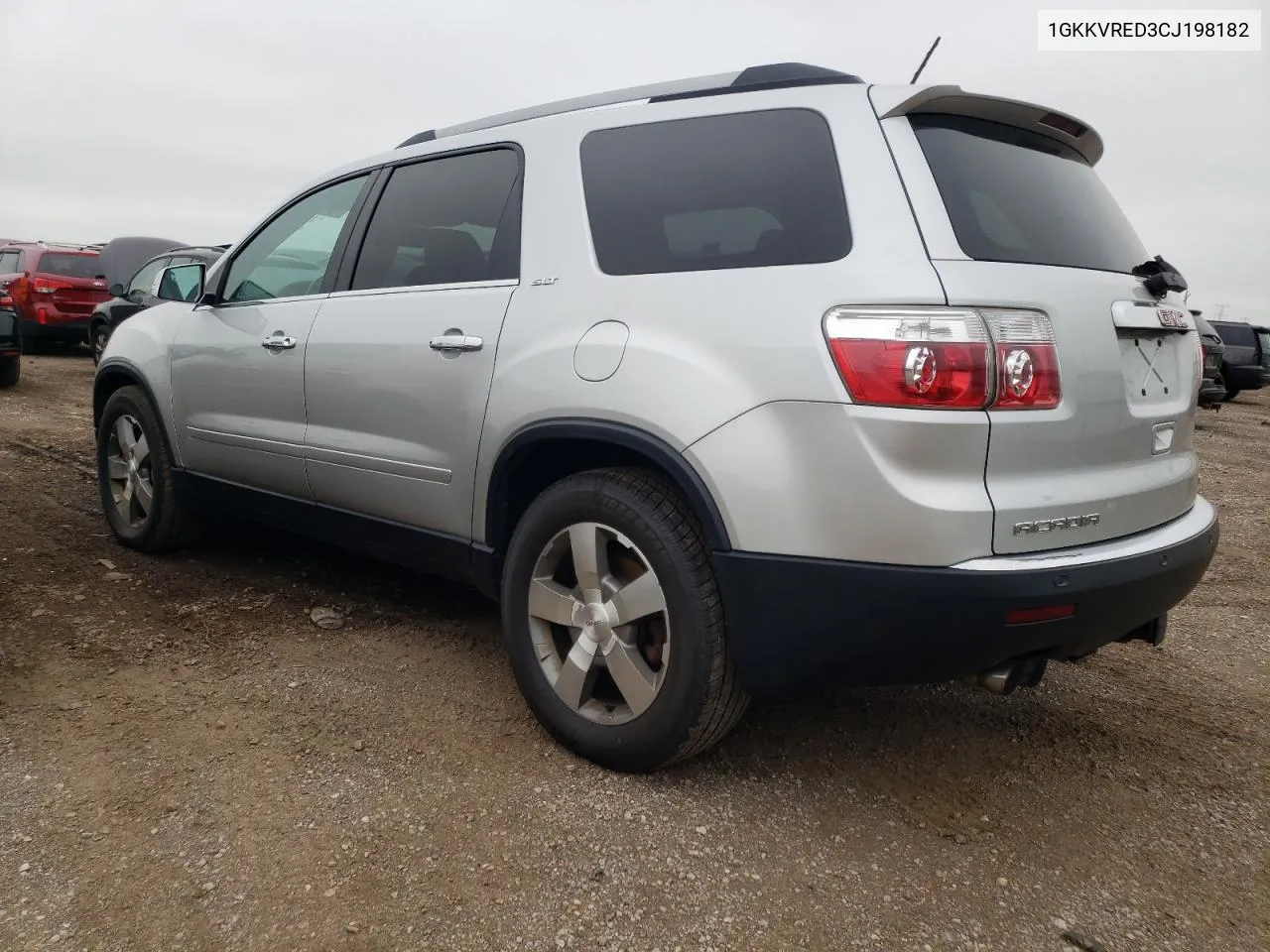 2012 GMC Acadia Slt-1 VIN: 1GKKVRED3CJ198182 Lot: 69470324