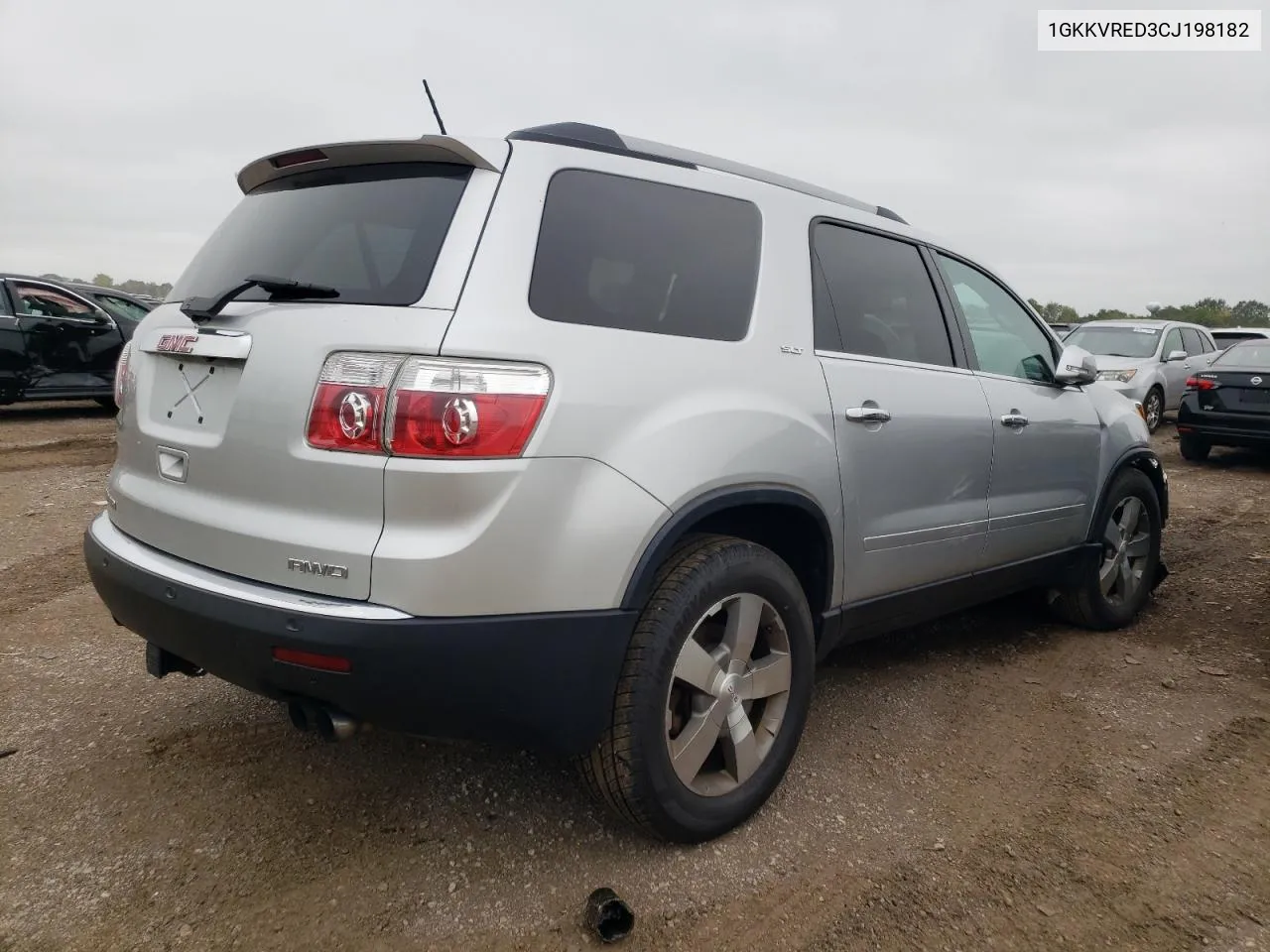 2012 GMC Acadia Slt-1 VIN: 1GKKVRED3CJ198182 Lot: 69470324