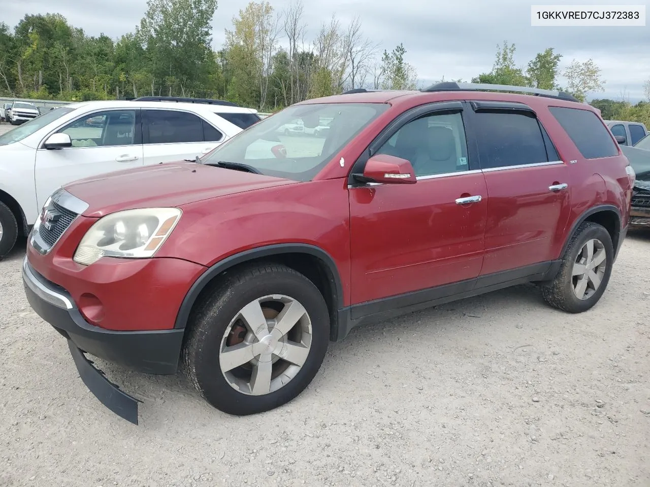 1GKKVRED7CJ372383 2012 GMC Acadia Slt-1