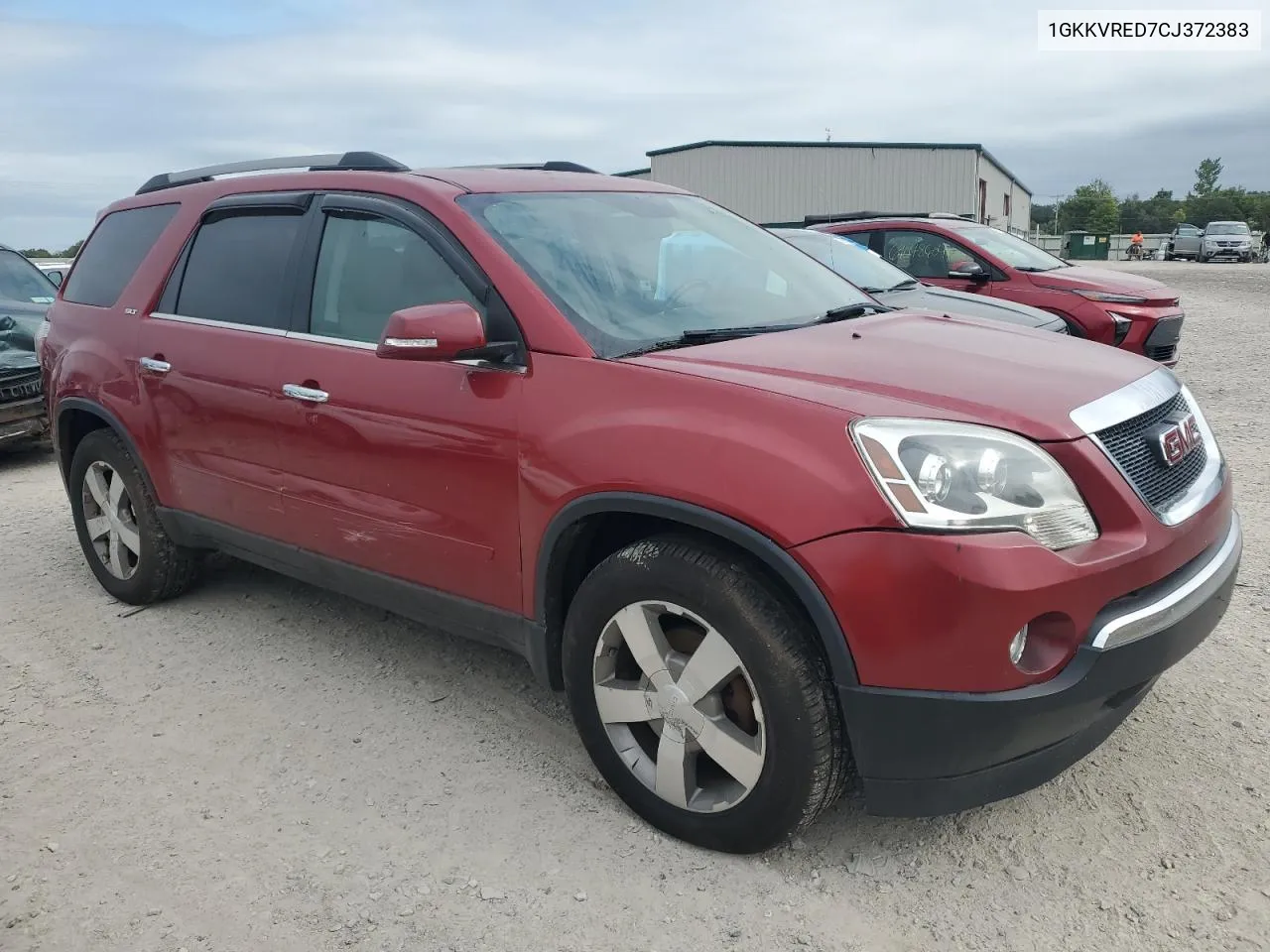 2012 GMC Acadia Slt-1 VIN: 1GKKVRED7CJ372383 Lot: 69643994