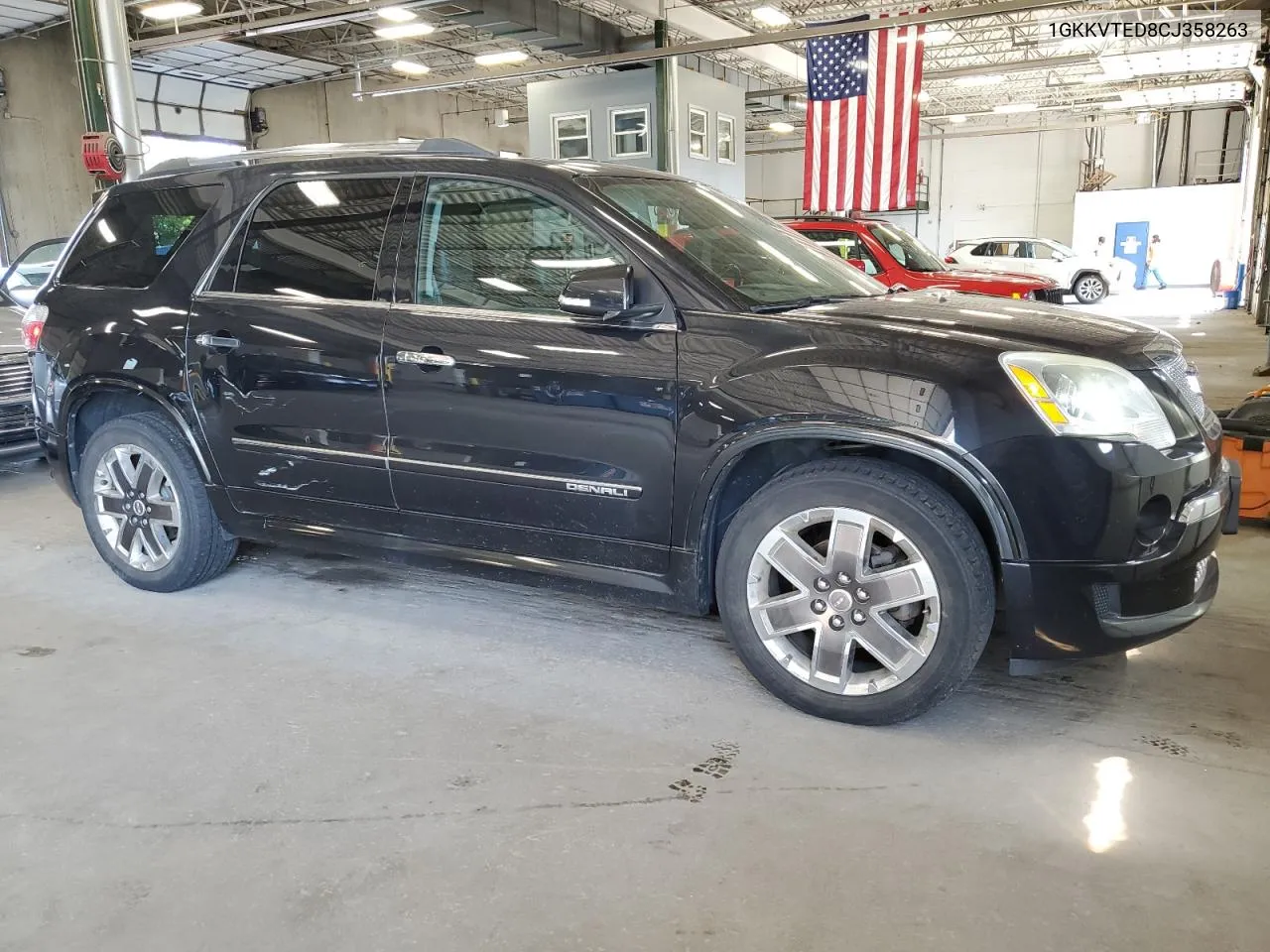 2012 GMC Acadia Denali VIN: 1GKKVTED8CJ358263 Lot: 69661934