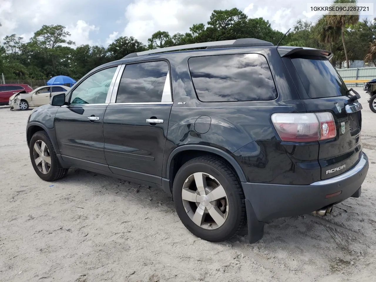 2012 GMC Acadia Slt-2 VIN: 1GKKRSED9CJ287721 Lot: 70076204