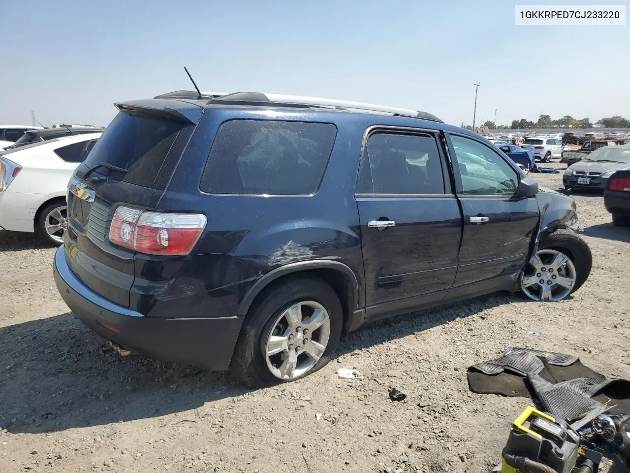 2012 GMC Acadia Sle VIN: 1GKKRPED7CJ233220 Lot: 70264674