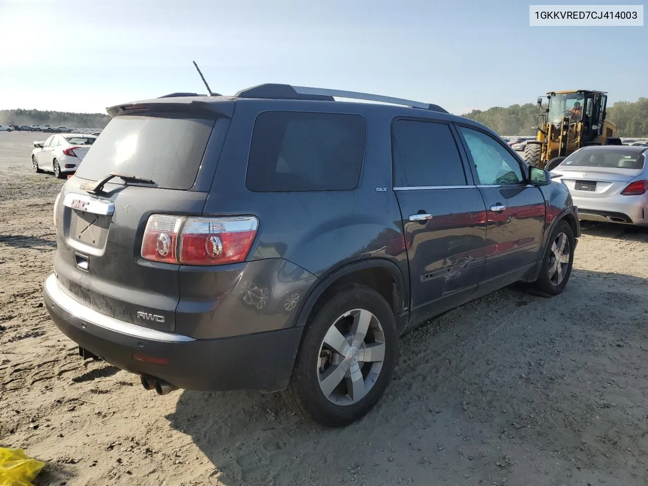 2012 GMC Acadia Slt-1 VIN: 1GKKVRED7CJ414003 Lot: 70400724