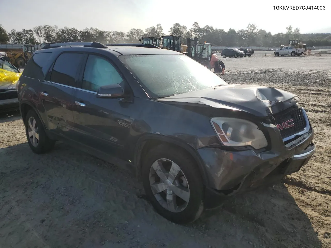 2012 GMC Acadia Slt-1 VIN: 1GKKVRED7CJ414003 Lot: 70400724