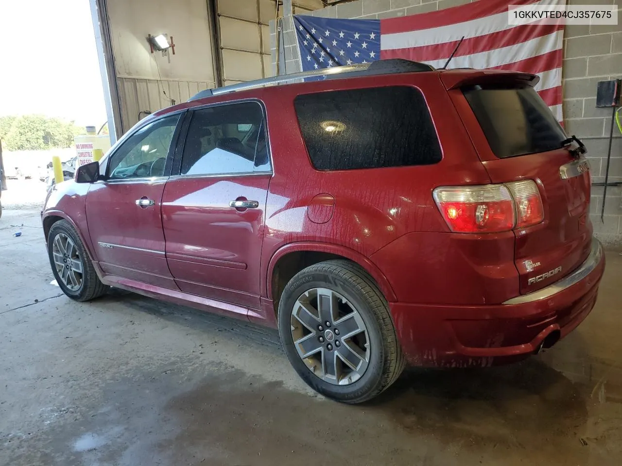 1GKKVTED4CJ357675 2012 GMC Acadia Denali