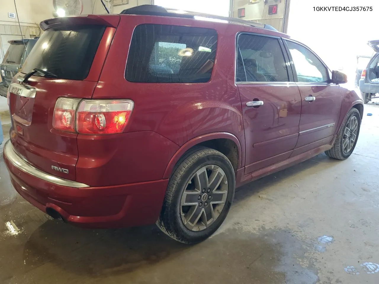 1GKKVTED4CJ357675 2012 GMC Acadia Denali