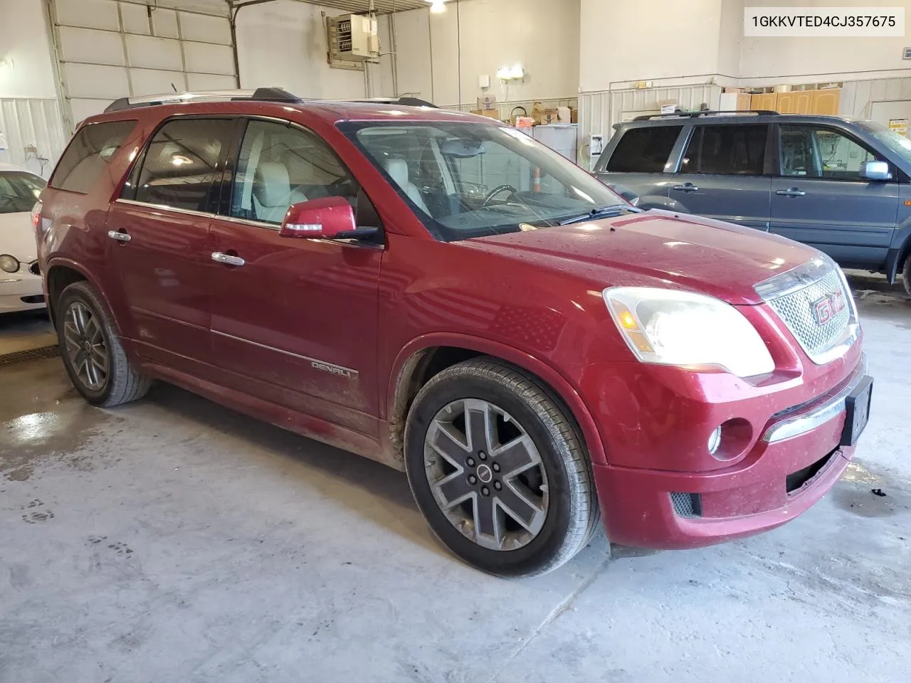 2012 GMC Acadia Denali VIN: 1GKKVTED4CJ357675 Lot: 70433914