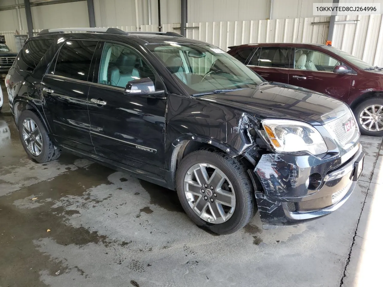 1GKKVTED8CJ264996 2012 GMC Acadia Denali