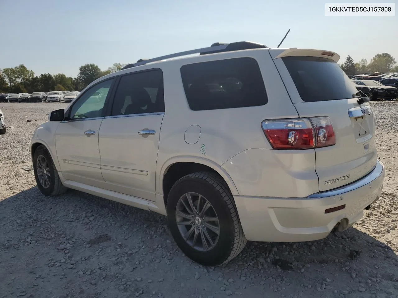 2012 GMC Acadia Denali VIN: 1GKKVTED5CJ157808 Lot: 71097454