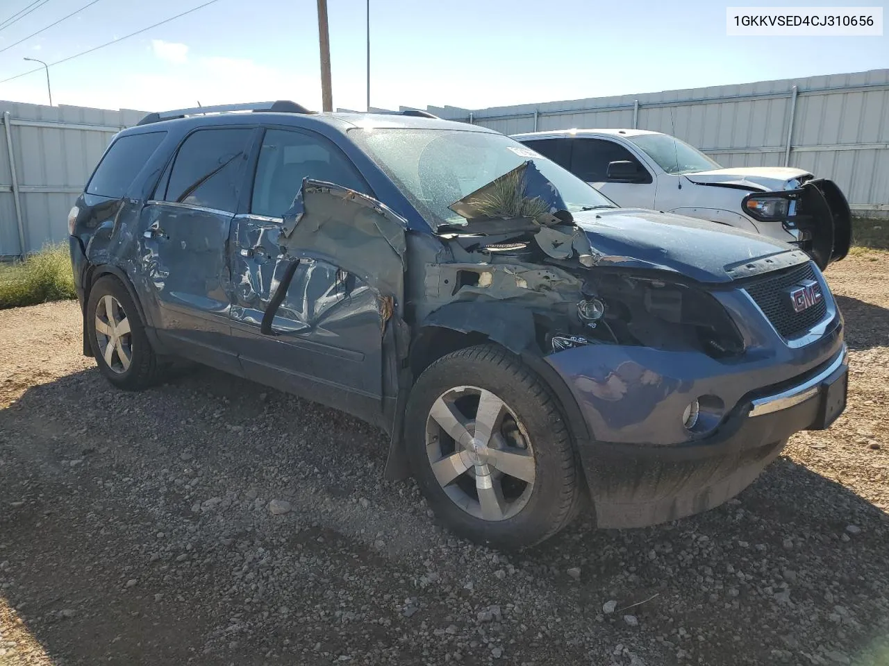 2012 GMC Acadia Slt-2 VIN: 1GKKVSED4CJ310656 Lot: 71219864