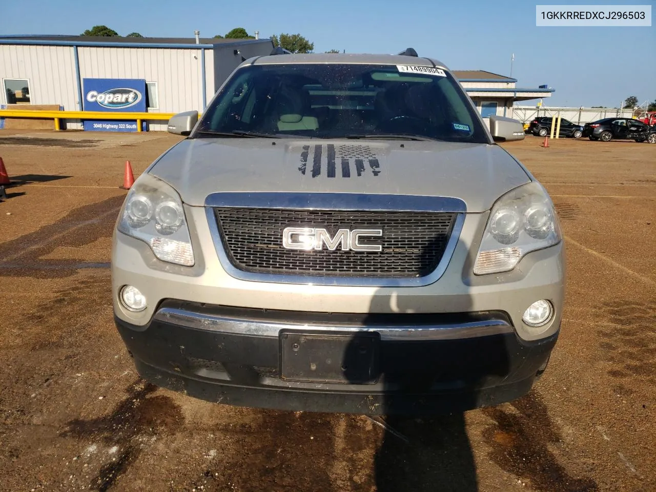 2012 GMC Acadia Slt-1 VIN: 1GKKRREDXCJ296503 Lot: 71489904