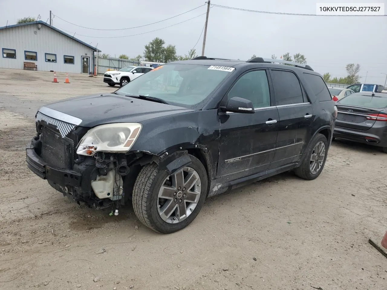 2012 GMC Acadia Denali VIN: 1GKKVTED5CJ277527 Lot: 71491564