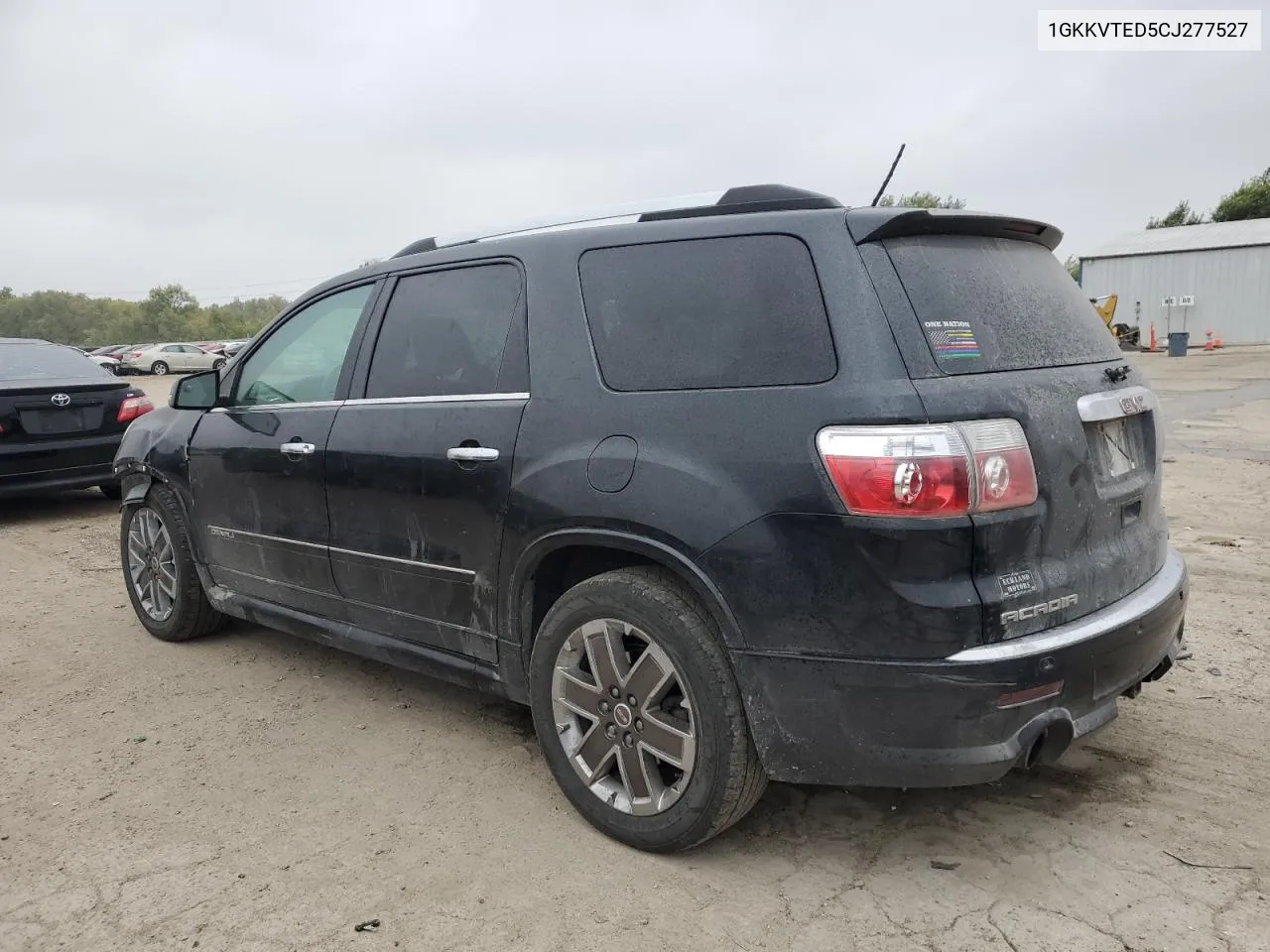 2012 GMC Acadia Denali VIN: 1GKKVTED5CJ277527 Lot: 71491564