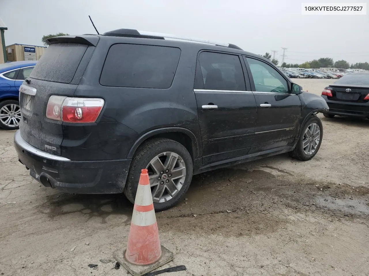 2012 GMC Acadia Denali VIN: 1GKKVTED5CJ277527 Lot: 71491564