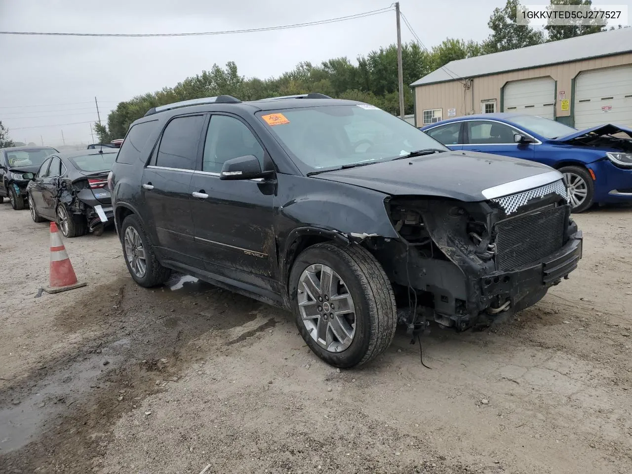 2012 GMC Acadia Denali VIN: 1GKKVTED5CJ277527 Lot: 71491564