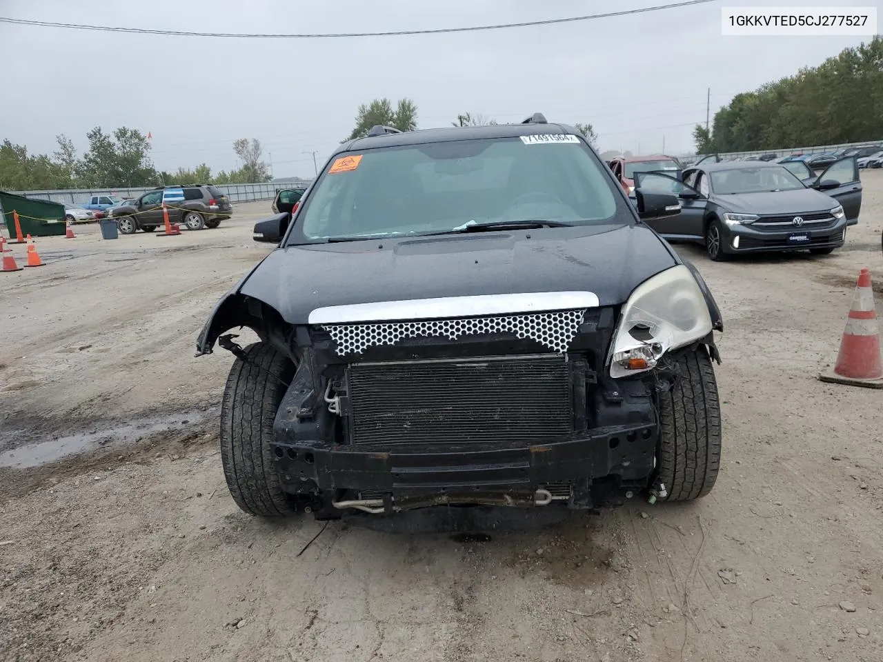 2012 GMC Acadia Denali VIN: 1GKKVTED5CJ277527 Lot: 71491564