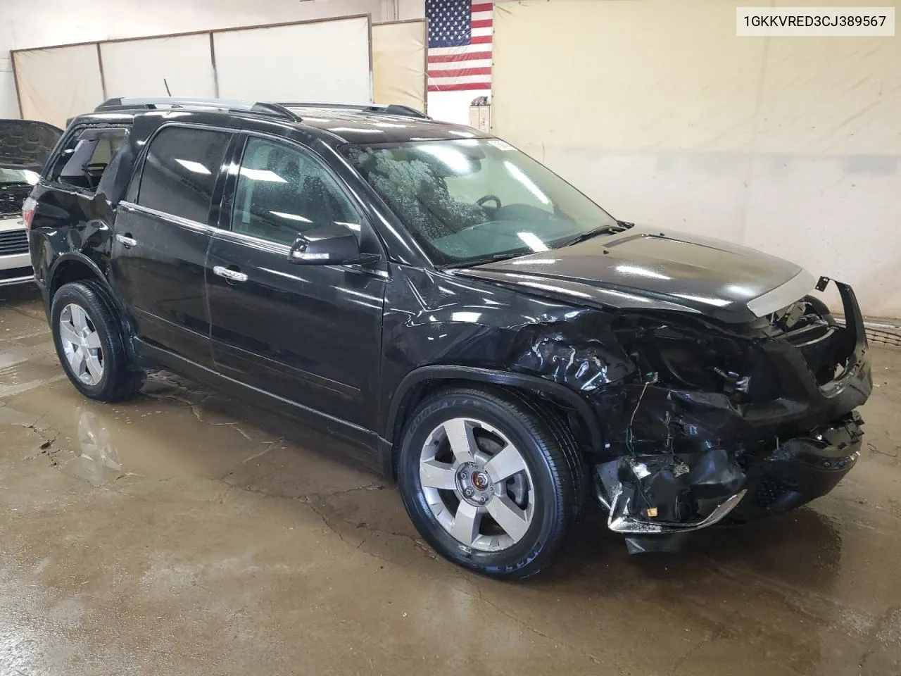 2012 GMC Acadia Slt-1 VIN: 1GKKVRED3CJ389567 Lot: 71567414