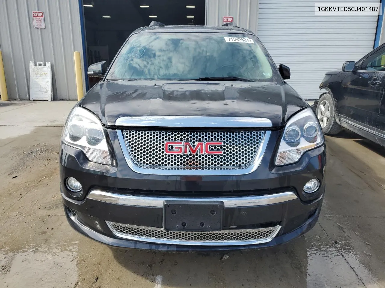 2012 GMC Acadia Denali VIN: 1GKKVTED5CJ401487 Lot: 71599804