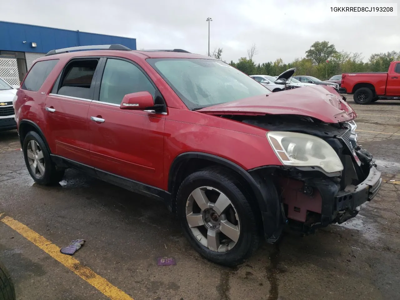 2012 GMC Acadia Slt-1 VIN: 1GKKRRED8CJ193208 Lot: 71867934