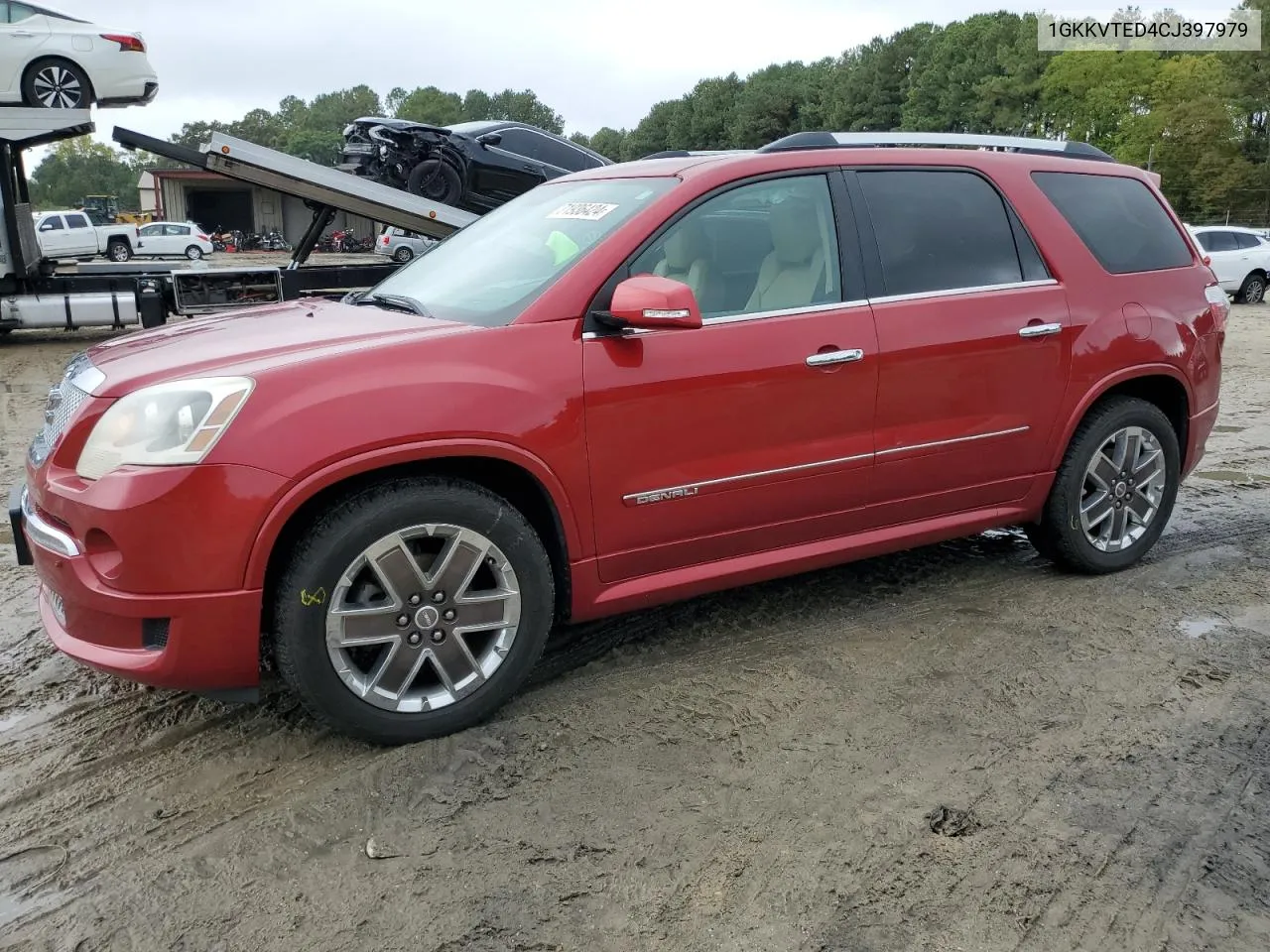 2012 GMC Acadia Denali VIN: 1GKKVTED4CJ397979 Lot: 71936424