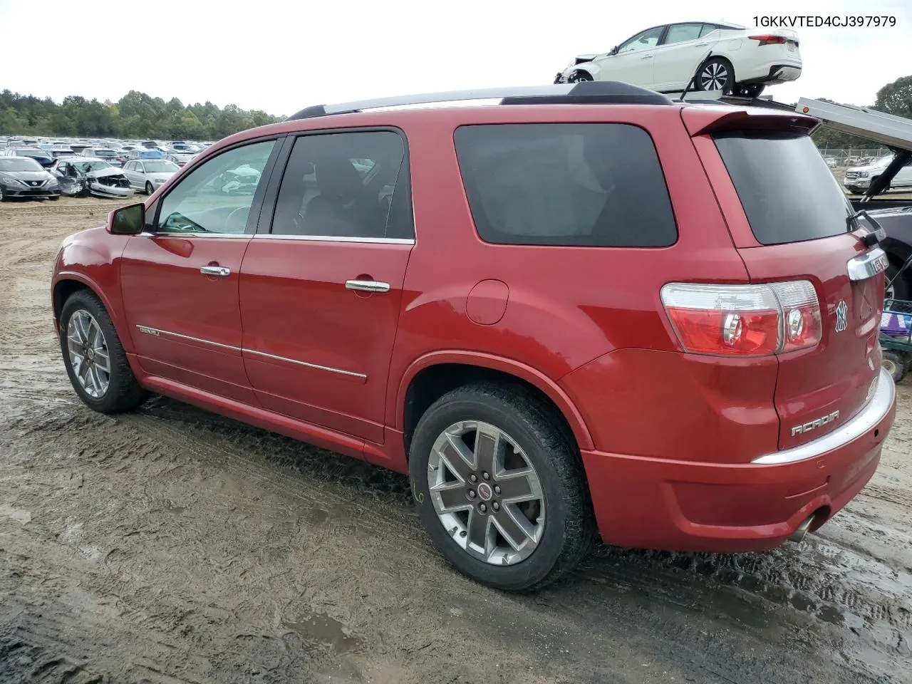 2012 GMC Acadia Denali VIN: 1GKKVTED4CJ397979 Lot: 71936424