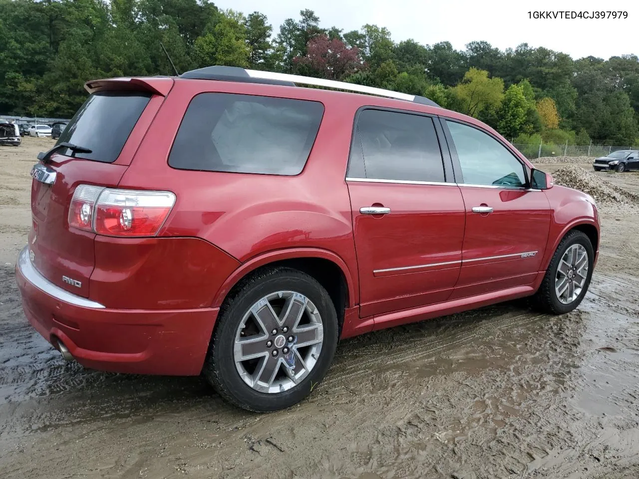 2012 GMC Acadia Denali VIN: 1GKKVTED4CJ397979 Lot: 71936424