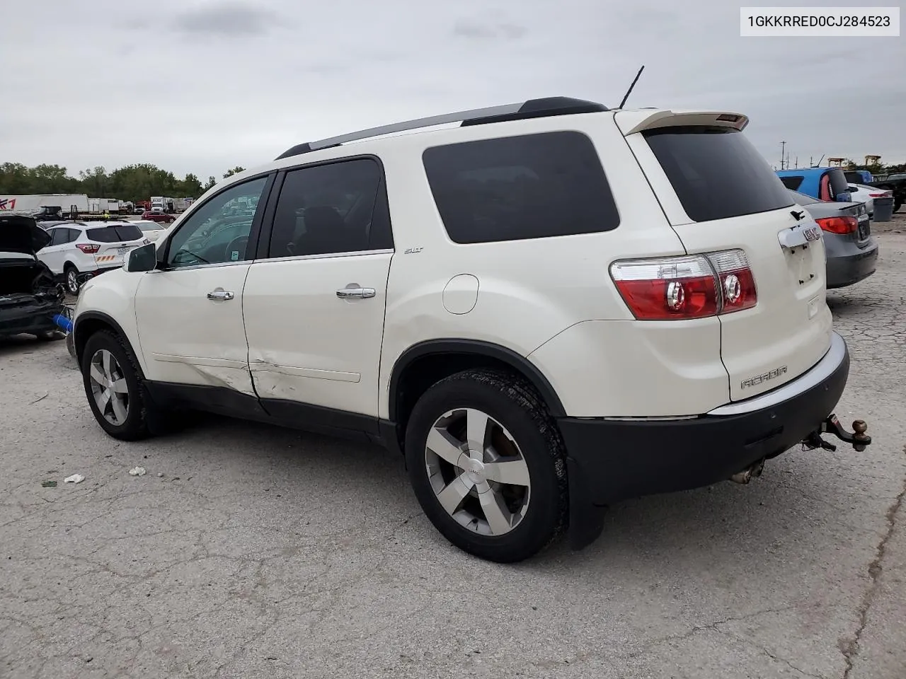 2012 GMC Acadia Slt-1 VIN: 1GKKRRED0CJ284523 Lot: 72026704