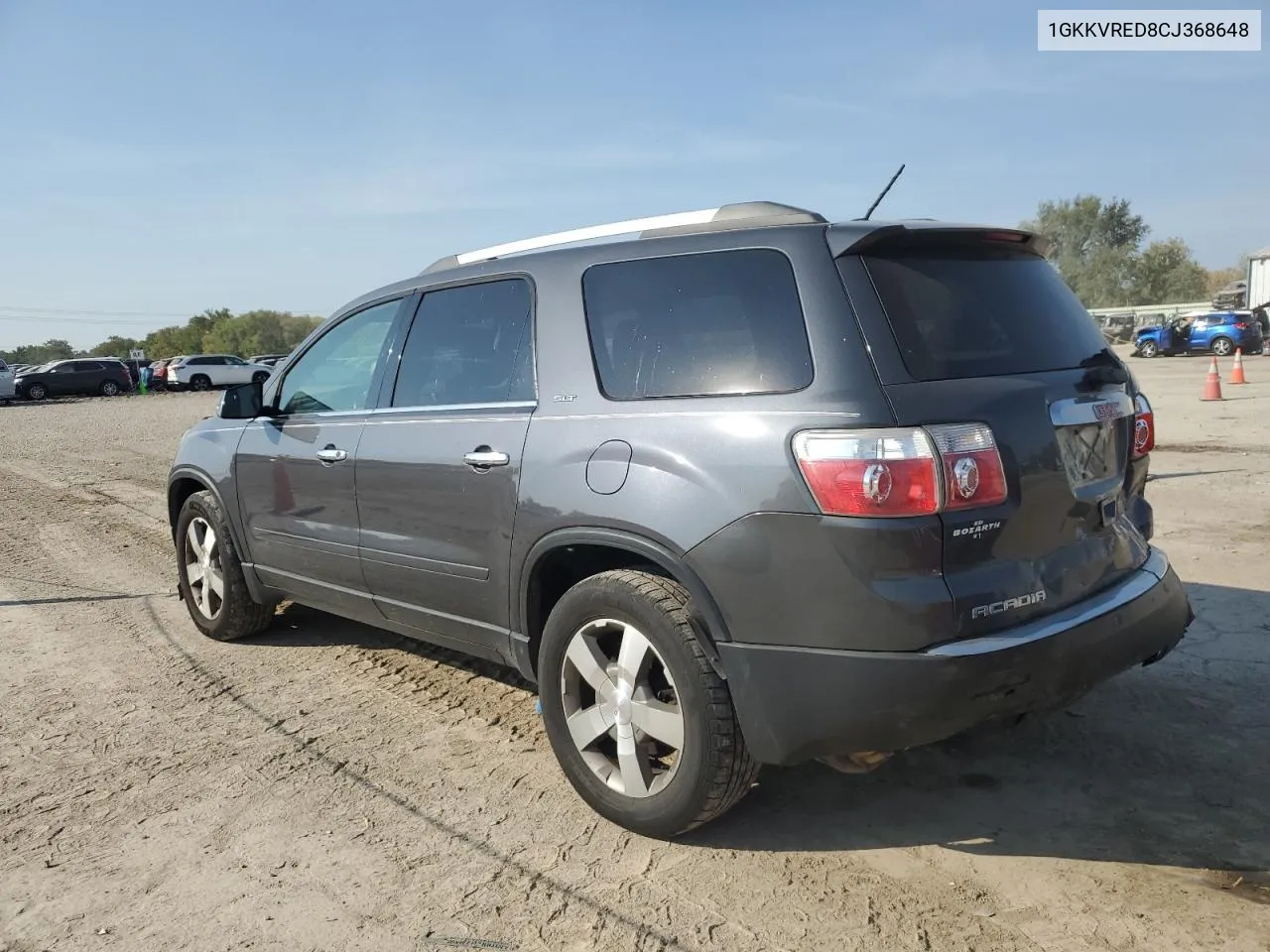 2012 GMC Acadia Slt-1 VIN: 1GKKVRED8CJ368648 Lot: 72159644