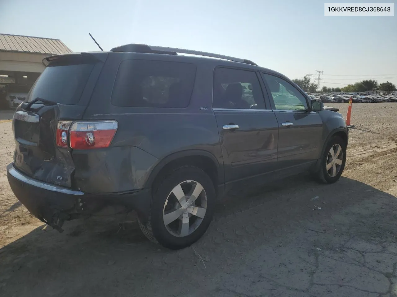 2012 GMC Acadia Slt-1 VIN: 1GKKVRED8CJ368648 Lot: 72159644