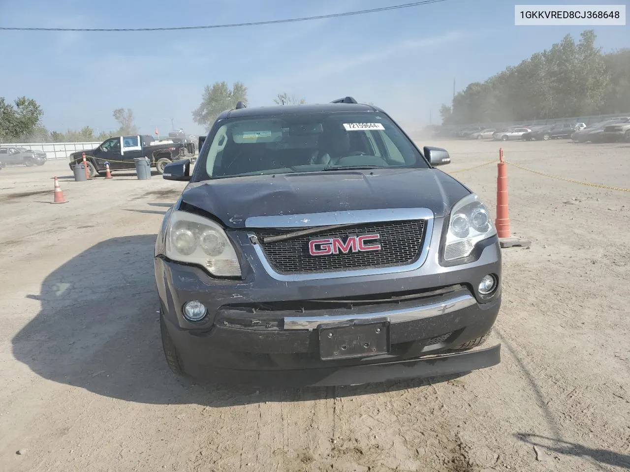 2012 GMC Acadia Slt-1 VIN: 1GKKVRED8CJ368648 Lot: 72159644