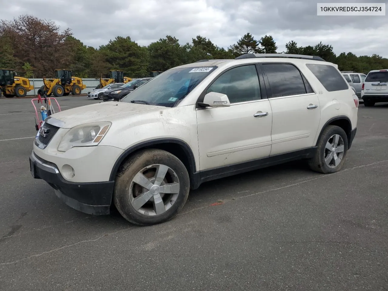 2012 GMC Acadia Slt-1 VIN: 1GKKVRED5CJ354724 Lot: 72319234