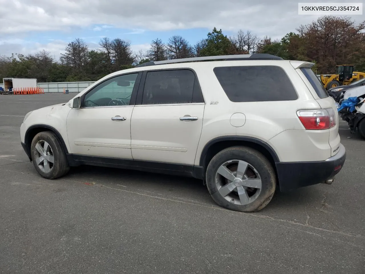 1GKKVRED5CJ354724 2012 GMC Acadia Slt-1