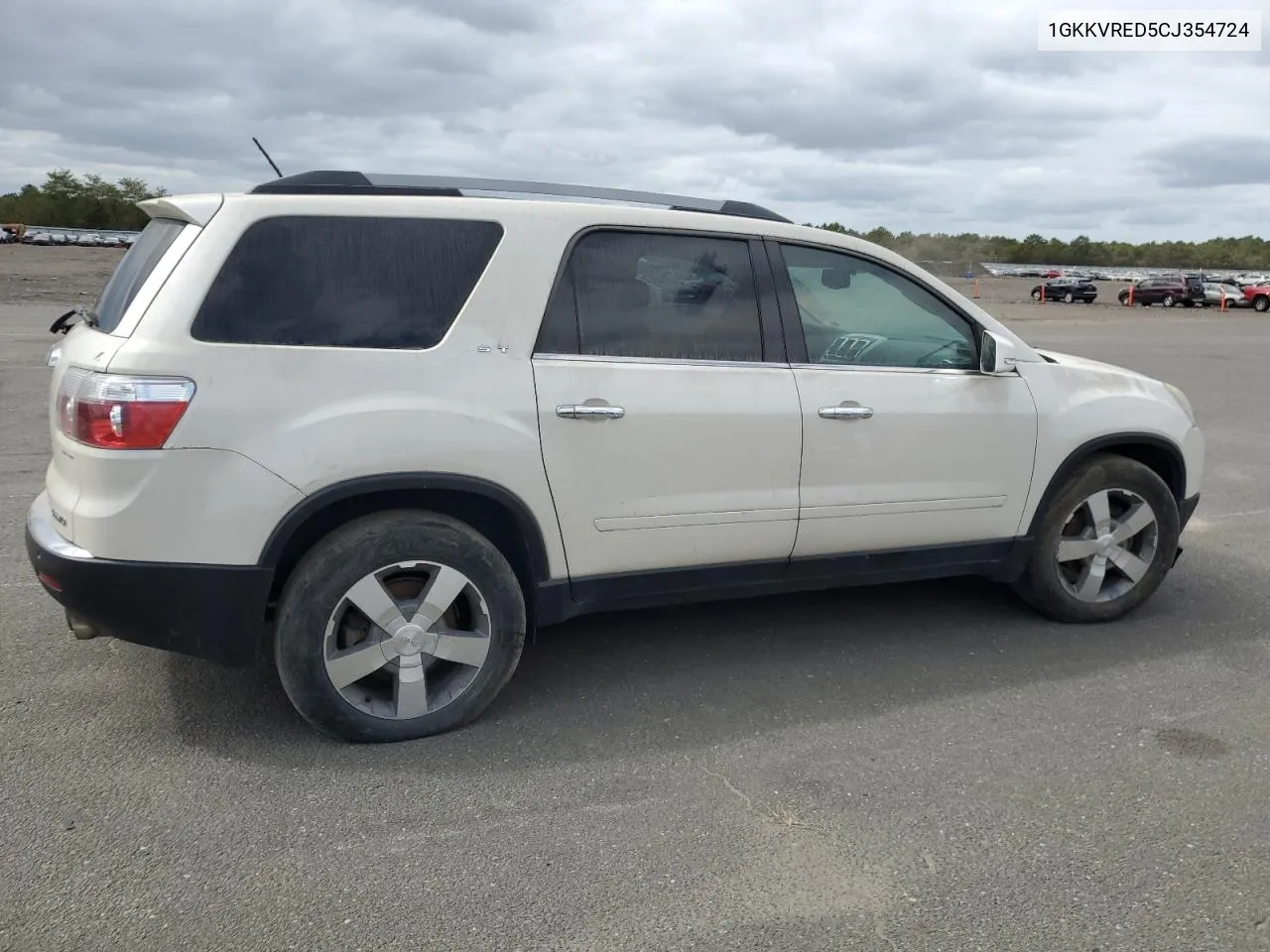 2012 GMC Acadia Slt-1 VIN: 1GKKVRED5CJ354724 Lot: 72319234