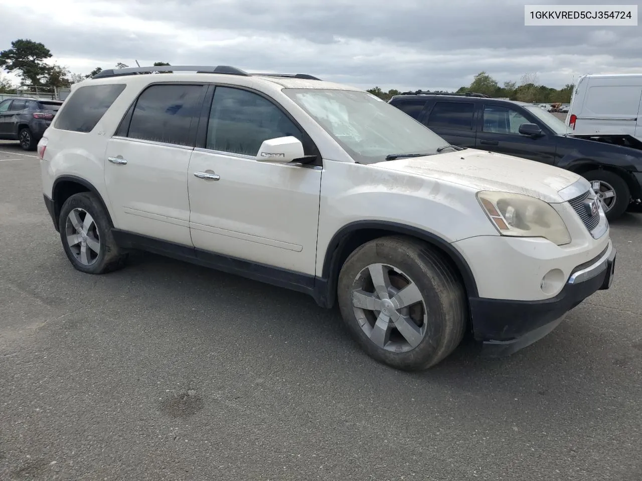 1GKKVRED5CJ354724 2012 GMC Acadia Slt-1