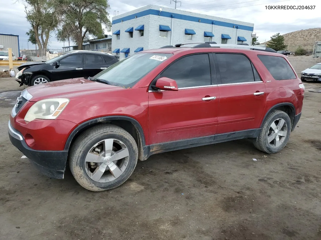 2012 GMC Acadia Slt-1 VIN: 1GKKRRED0CJ204637 Lot: 72411064