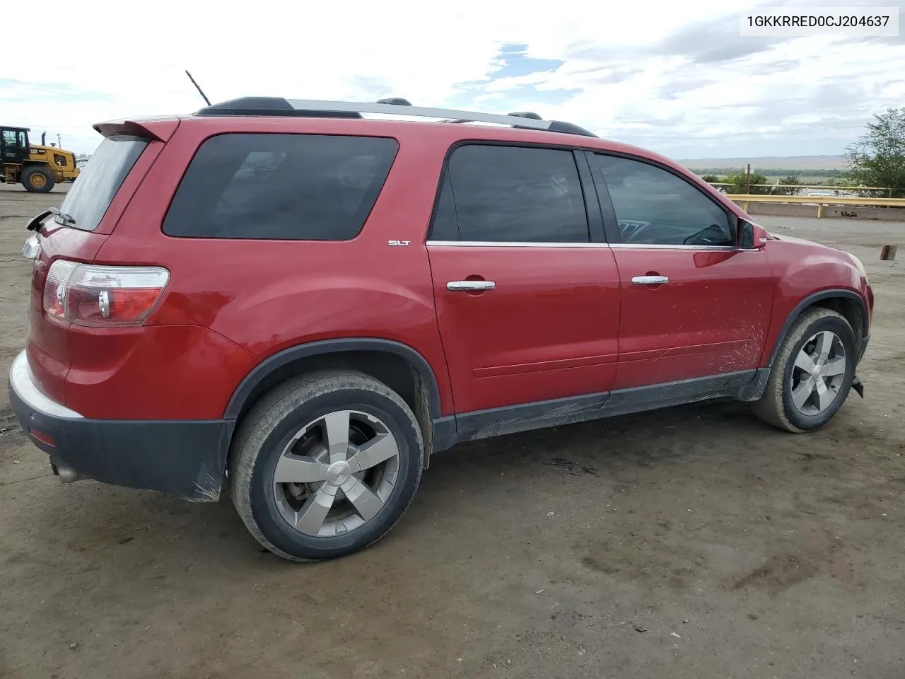 1GKKRRED0CJ204637 2012 GMC Acadia Slt-1