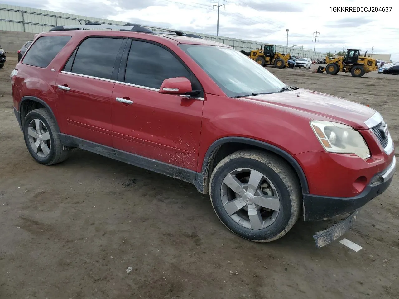 2012 GMC Acadia Slt-1 VIN: 1GKKRRED0CJ204637 Lot: 72411064