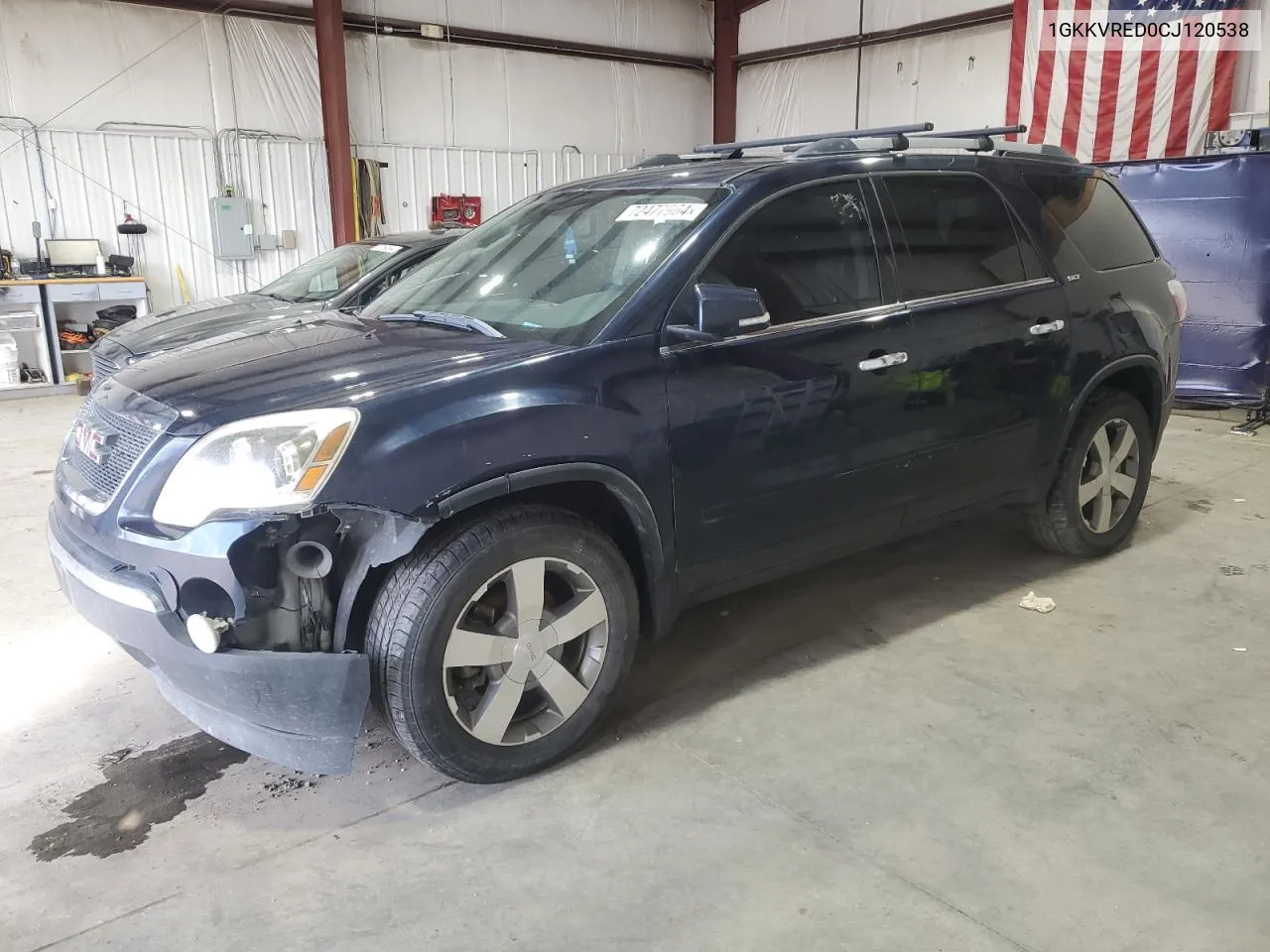 2012 GMC Acadia Slt-1 VIN: 1GKKVRED0CJ120538 Lot: 72477964