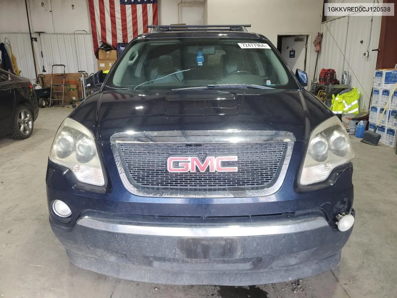 2012 GMC Acadia Slt-1 VIN: 1GKKVRED0CJ120538 Lot: 72477964