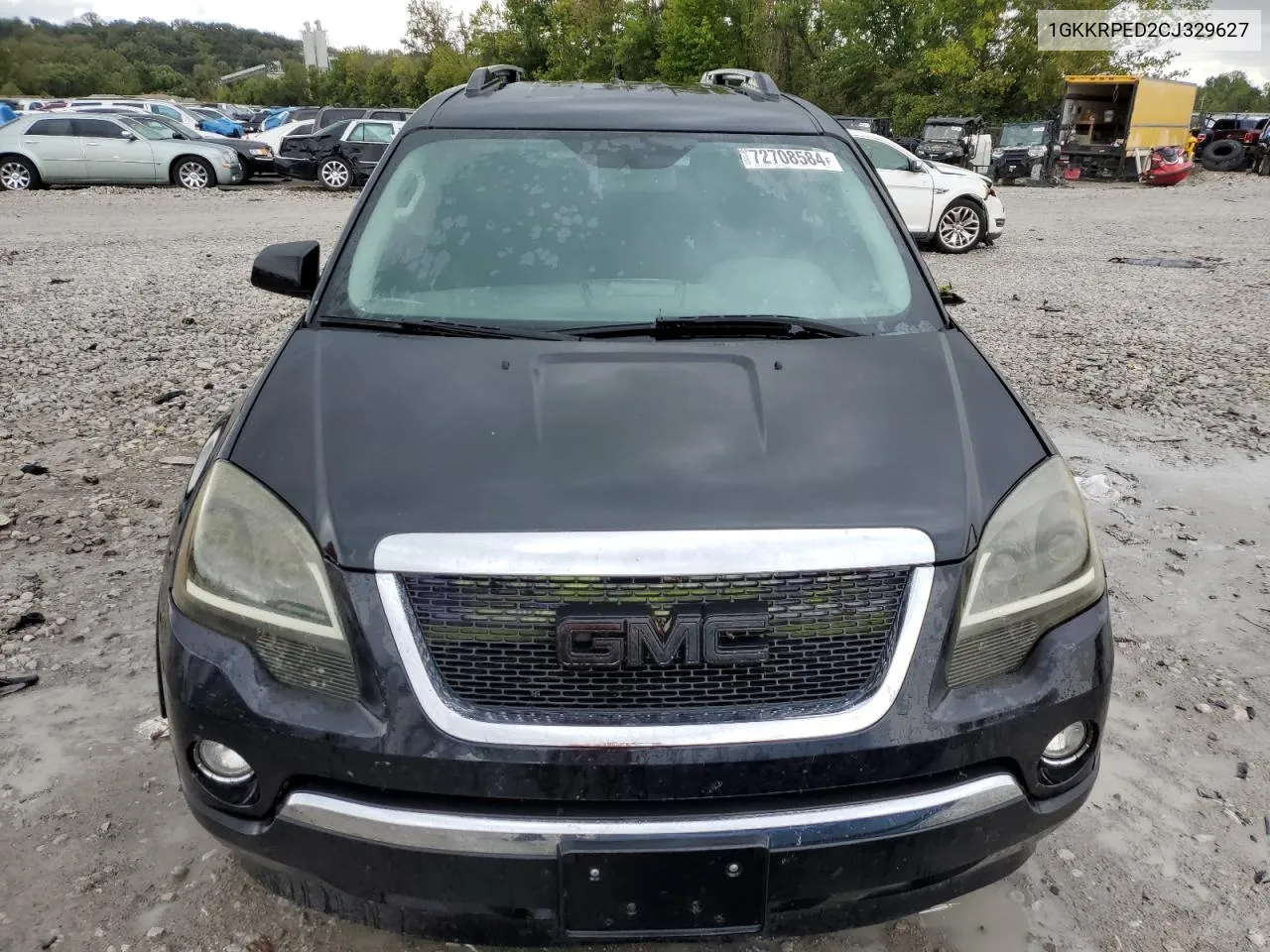 2012 GMC Acadia Sle VIN: 1GKKRPED2CJ329627 Lot: 72708584