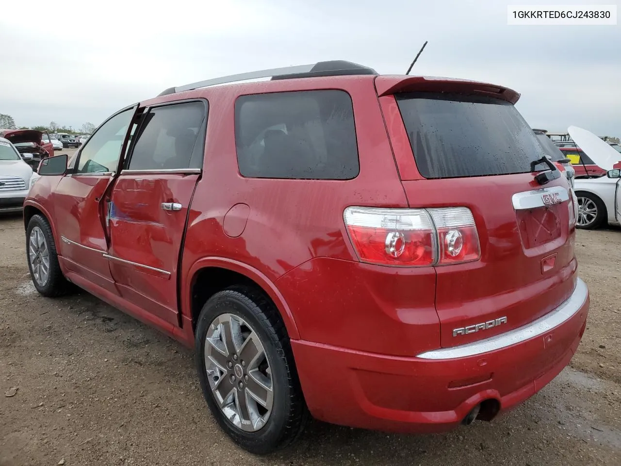 1GKKRTED6CJ243830 2012 GMC Acadia Denali