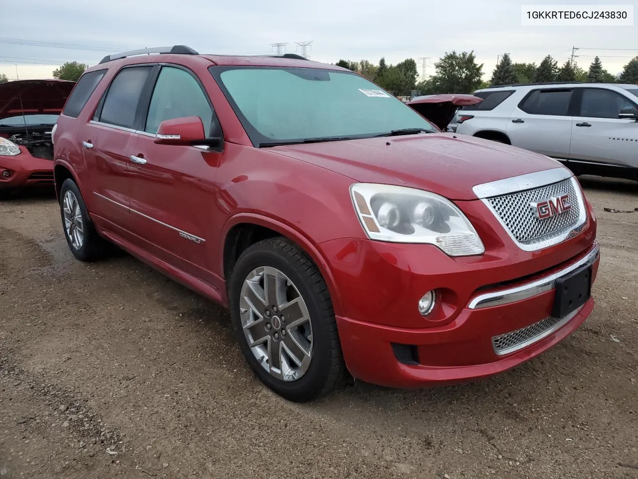 1GKKRTED6CJ243830 2012 GMC Acadia Denali