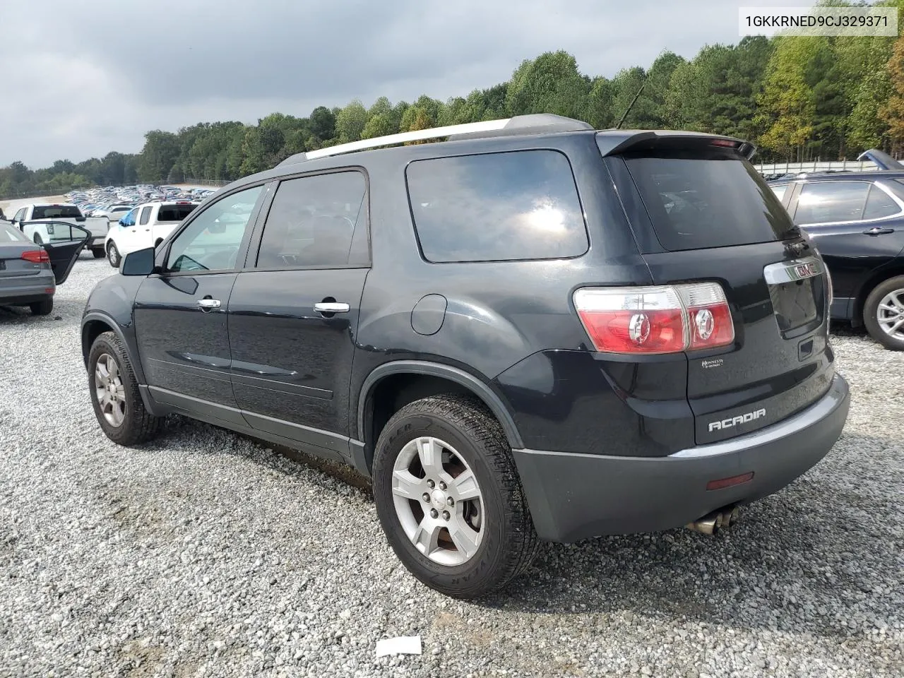 2012 GMC Acadia Sle VIN: 1GKKRNED9CJ329371 Lot: 72840664