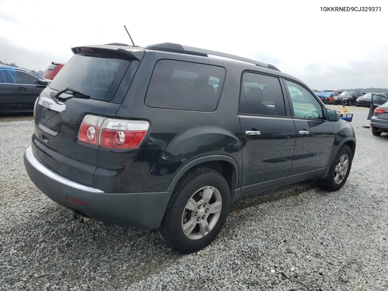 2012 GMC Acadia Sle VIN: 1GKKRNED9CJ329371 Lot: 72840664