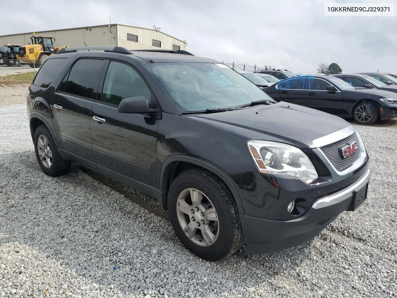 2012 GMC Acadia Sle VIN: 1GKKRNED9CJ329371 Lot: 72840664