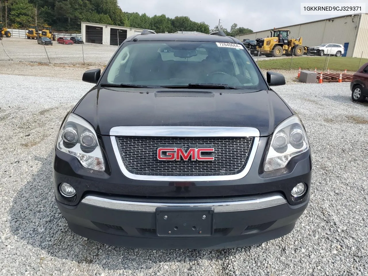 2012 GMC Acadia Sle VIN: 1GKKRNED9CJ329371 Lot: 72840664