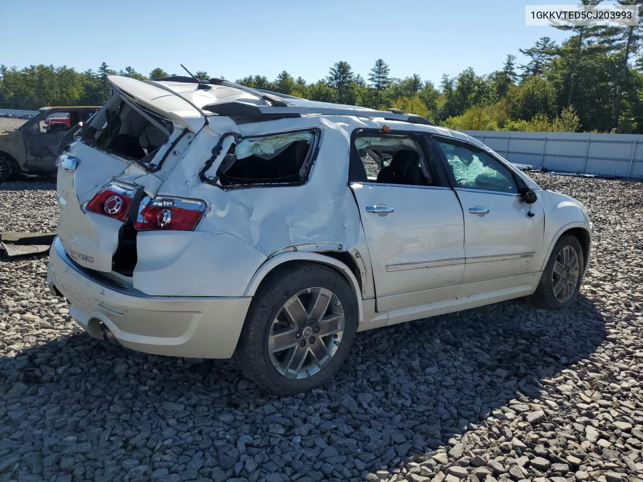 1GKKVTED5CJ203993 2012 GMC Acadia Denali